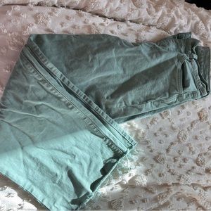 Joes cropped flare jeans size 26